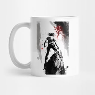 Grunge Rock Climber Mug